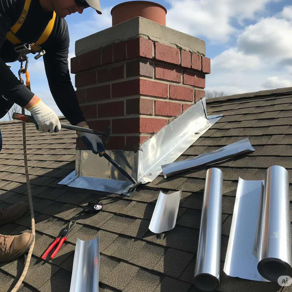 Chimney Flashing Repair & Replacement