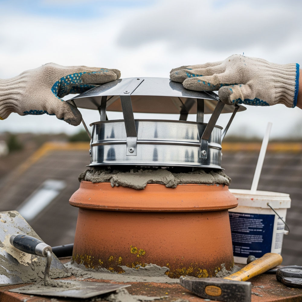 Chimney Pot & Cowl Installation/Repair