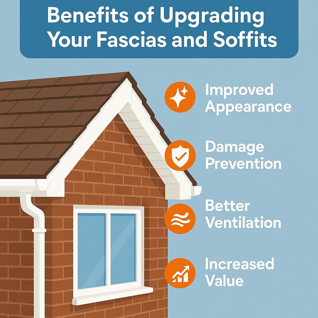 fascias and soffits north west