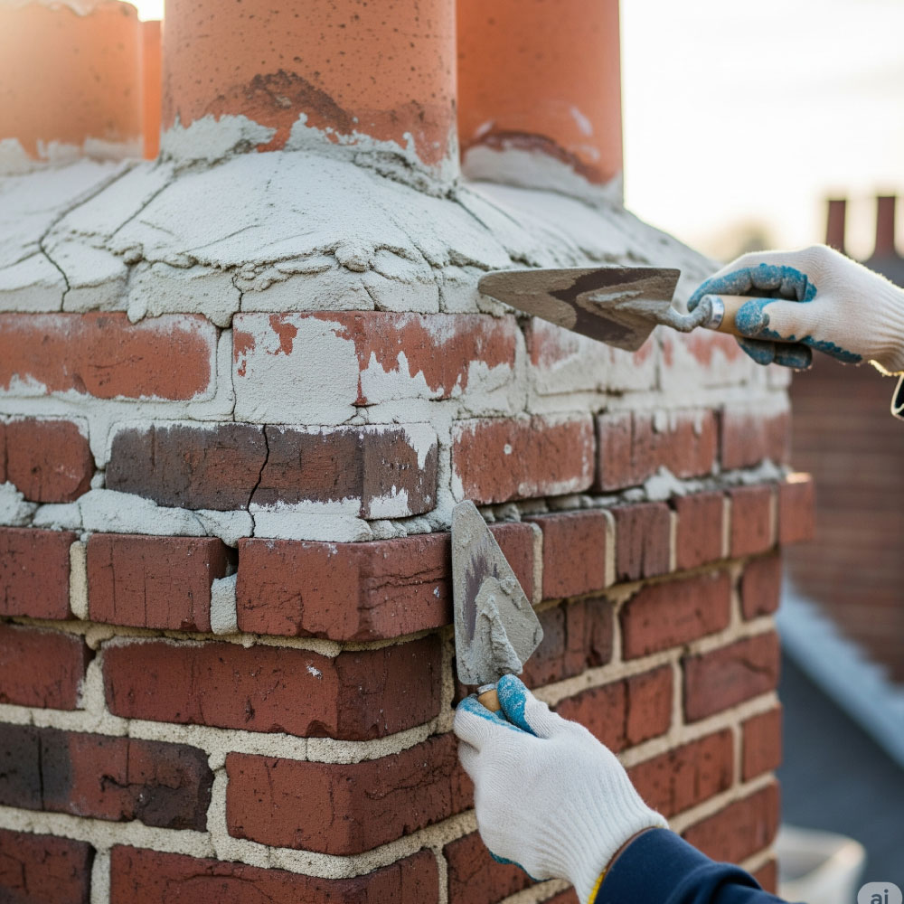 chimney repointing