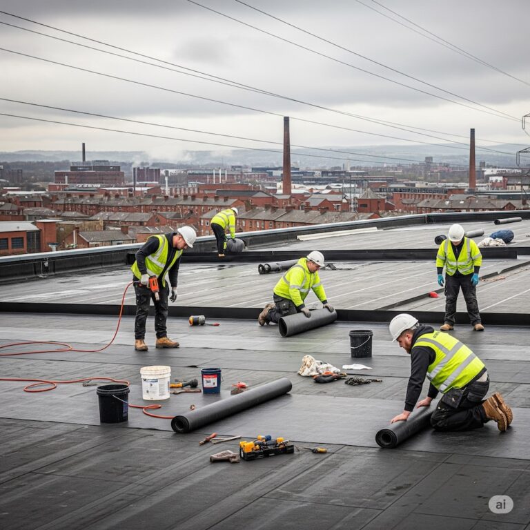 Commercial Roofing North West | Business Roofing Services