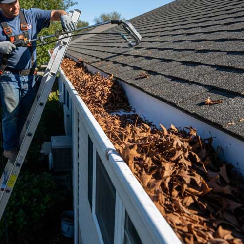 Gutter Cleaning​