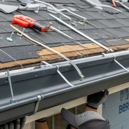 gutter replacement