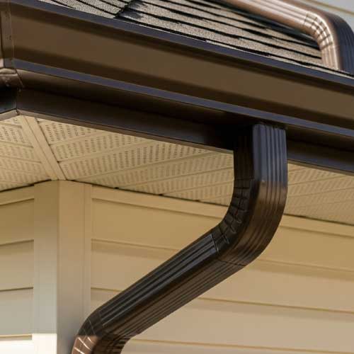 New Gutter Installation​