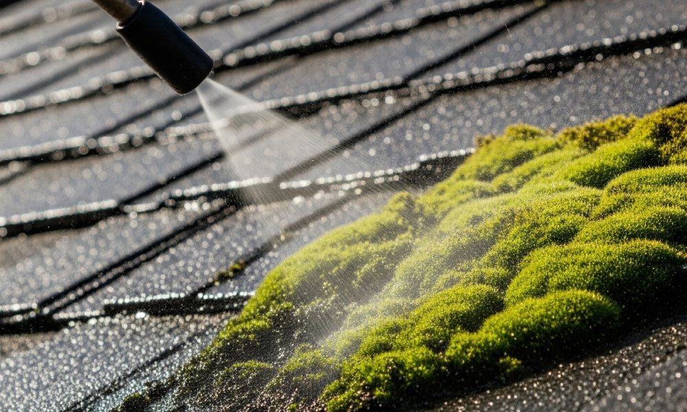 targetted moss and algae treatments