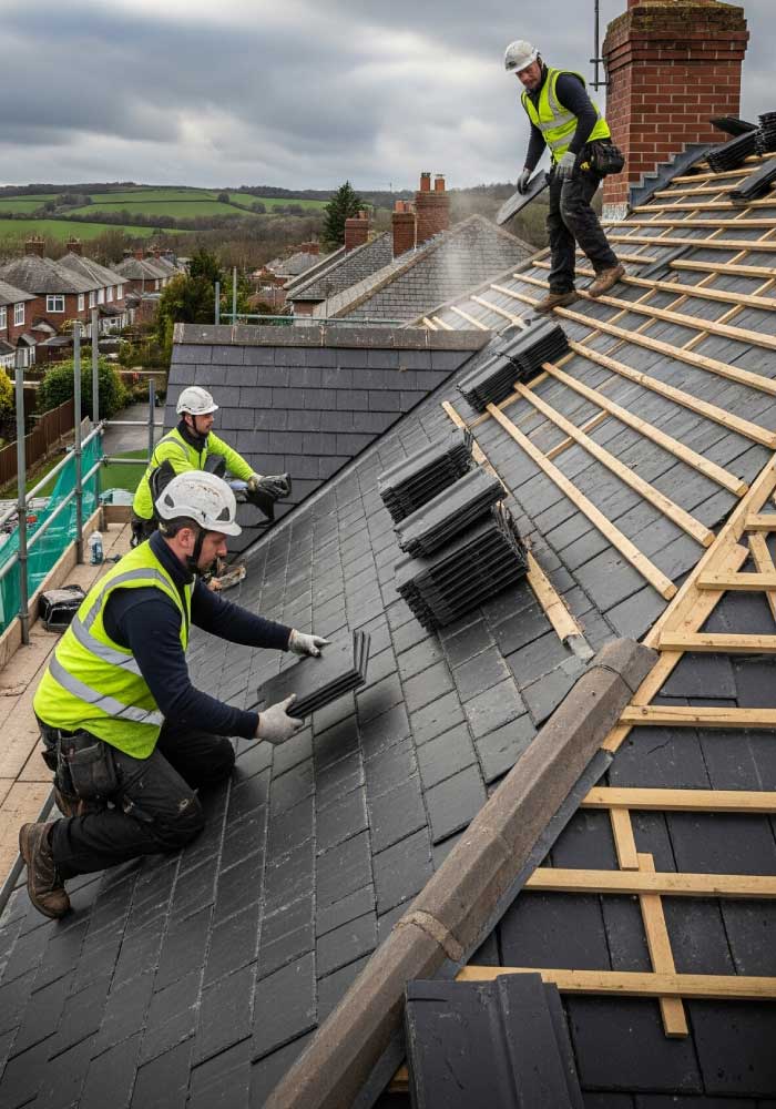 the benefits of a pitched roof