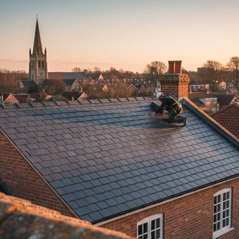 contact roofer poulton