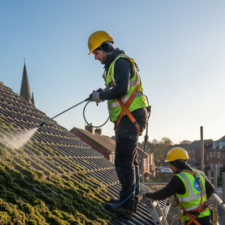 roof cleaning poulton 2